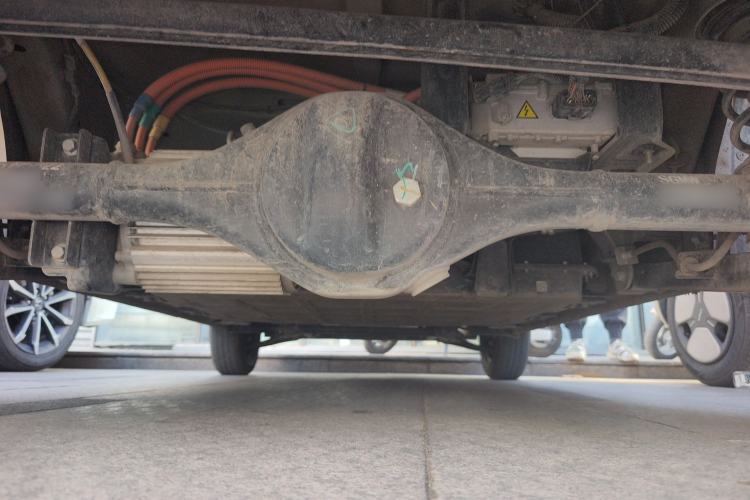 Used Wuling Hongguang MINIEV 2024 3rd Generation 215km Youth Edition Chassis Rear