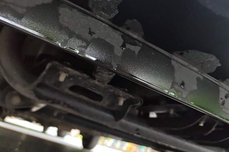 Used Wuling Hongguang MINIEV 2024 3rd Generation 215km Youth Edition Chassis Rear