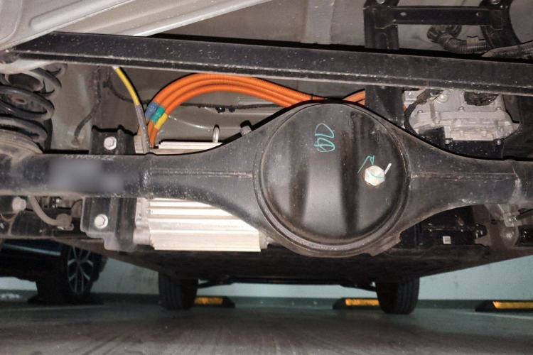 Used Wuling Hongguang MINIEV 2024 3rd Generation 215km Youth Edition Chassis Rear