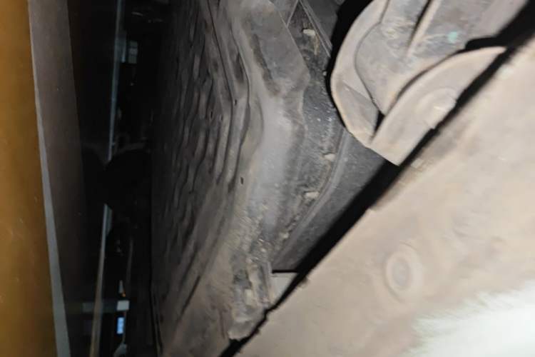 Used Wuling Hongguang MINIEV 2024 3rd Generation 215km Youth Edition Chassis Rear Right