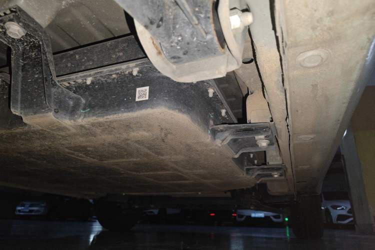Used Wuling Hongguang MINIEV 2024 3rd Generation 215km Youth Edition Chassis Rear Right