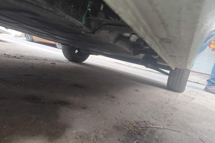 Used Wuling Hongguang MINIEV 2024 3rd Generation 215km Youth Edition Chassis Rear Right