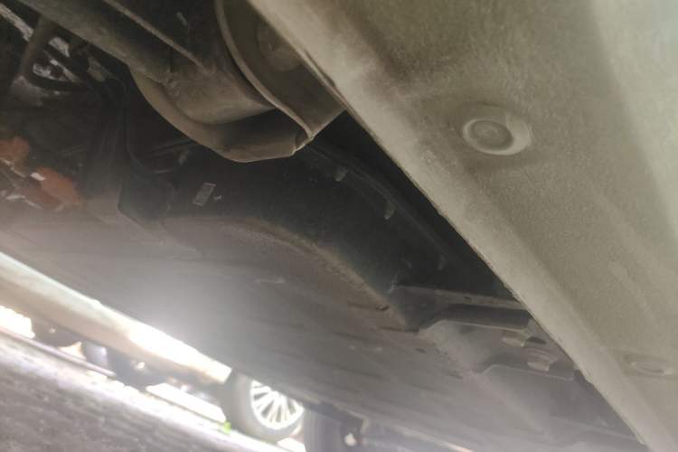 Used Wuling Hongguang MINIEV 2024 3rd Generation 215km Youth Edition Chassis Rear Right