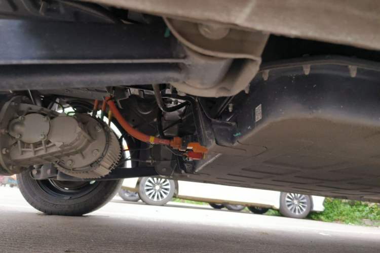 Used Wuling Hongguang MINIEV 2024 3rd Generation 215km Youth Edition Chassis Rear Right