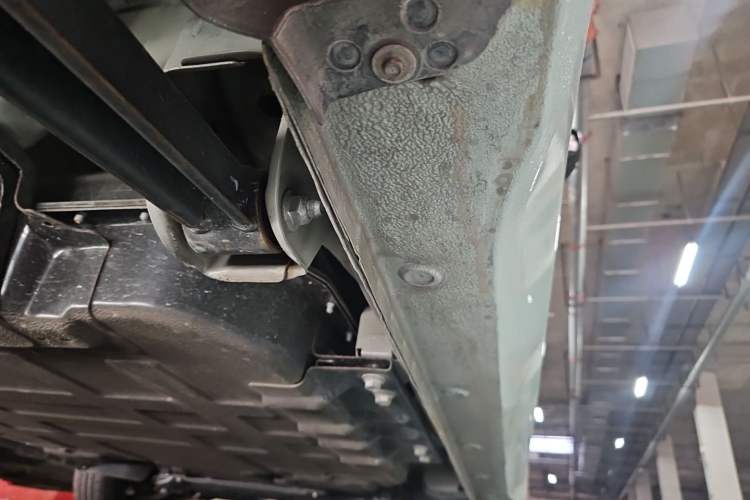 Used Wuling Hongguang MINIEV 2024 3rd Generation 215km Advanced Version Chassis Rear Right
