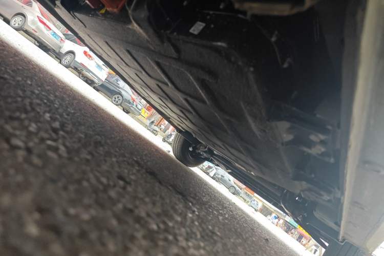 Used Wuling Hongguang MINIEV 2024 3rd Generation 215km Youth Edition Chassis Rear Right