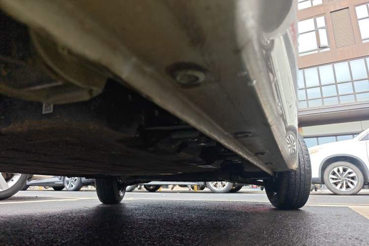 Used Wuling Hongguang MINIEV 2024 3rd Generation 215km Advanced Version Chassis Rear Right