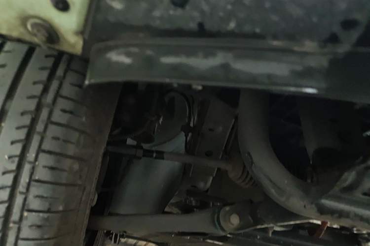 Used Wuling Hongguang MINIEV 2024 3rd Generation 215km Youth Edition Chassis Rear Right