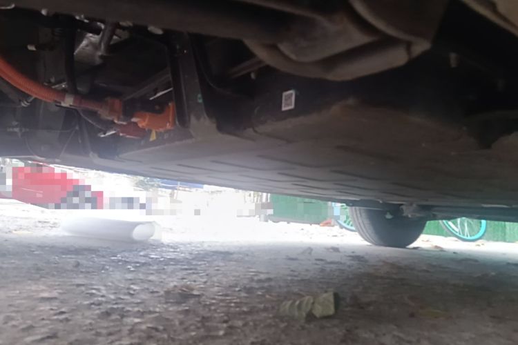 Used Wuling Hongguang MINIEV 2024 3rd Generation 215km Advanced Version Chassis Rear Right