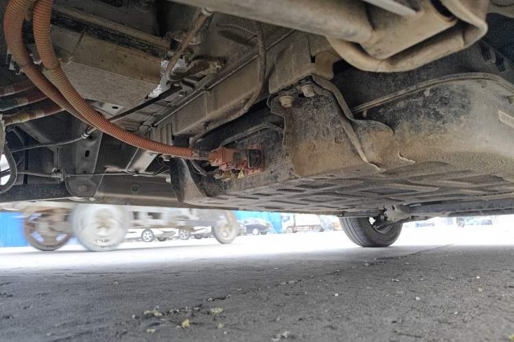 Used Wuling Hongguang MINIEV 2024 3rd Generation 170 km Chassis Rear Right