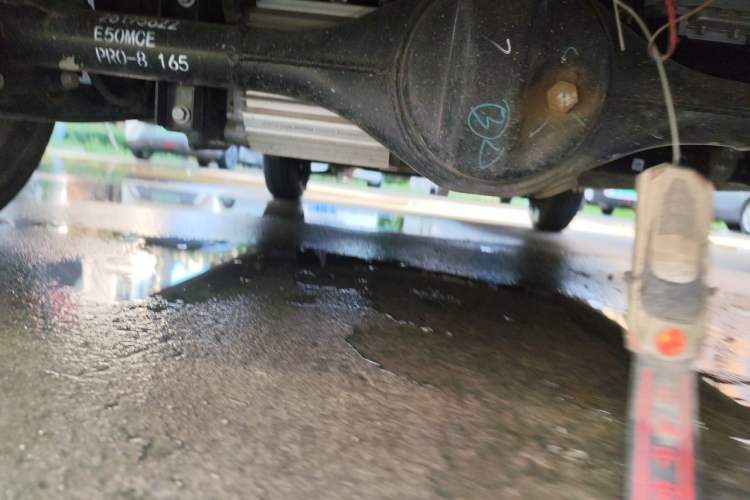 Used Wuling Hongguang MINIEV 2024 3rd Generation 215km Youth Edition Chassis Rear