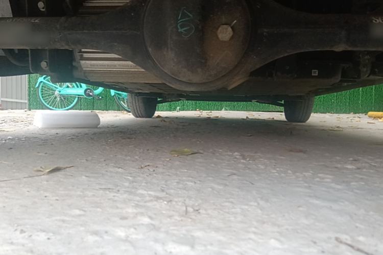 Used Wuling Hongguang MINIEV 2024 3rd Generation 215km Advanced Version Chassis Rear