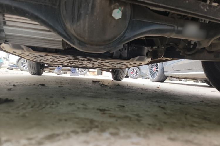 Used Wuling Hongguang MINIEV 2024 3rd Generation 215km Advanced Version Chassis Rear