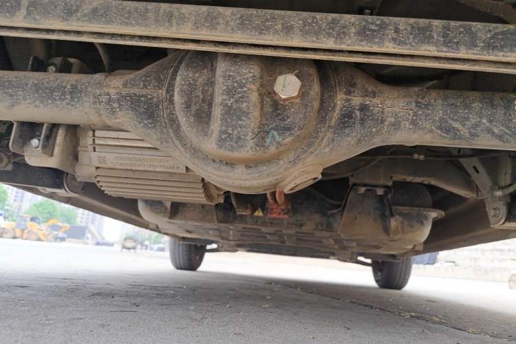 Used Wuling Hongguang MINIEV 2024 3rd Generation 170 km Chassis Rear