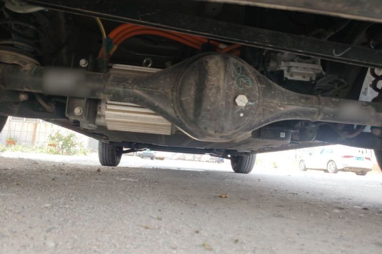 Used Wuling Hongguang MINIEV 2024 3rd Generation 215km Youth Edition Chassis Rear