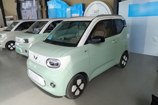 Used Wuling Hongguang MINIEV 2024 3rd Generation 215km Advanced Version