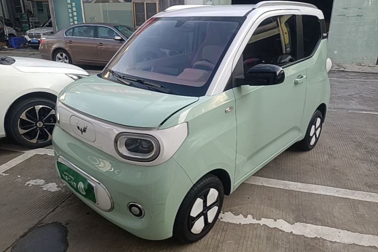 Used Wuling Hongguang MINIEV 2024 3rd Generation 215km Advanced Version Guazi used car, China used car export, Used car for sale, Used cars, Cheapest cars for sale