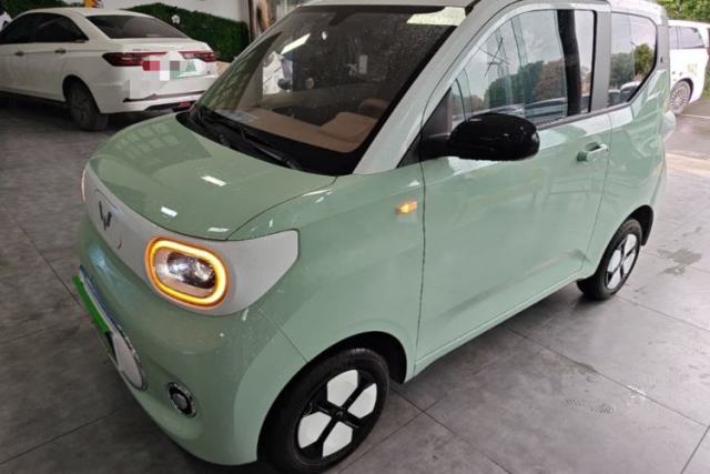 Used Wuling Hongguang MINIEV 2024 3rd Generation 215km Advanced Version