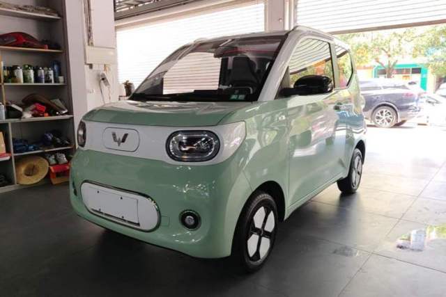 Ojetý Wuling Hongguang MINIEV 2024 3rd Generation 215km Advanced Version