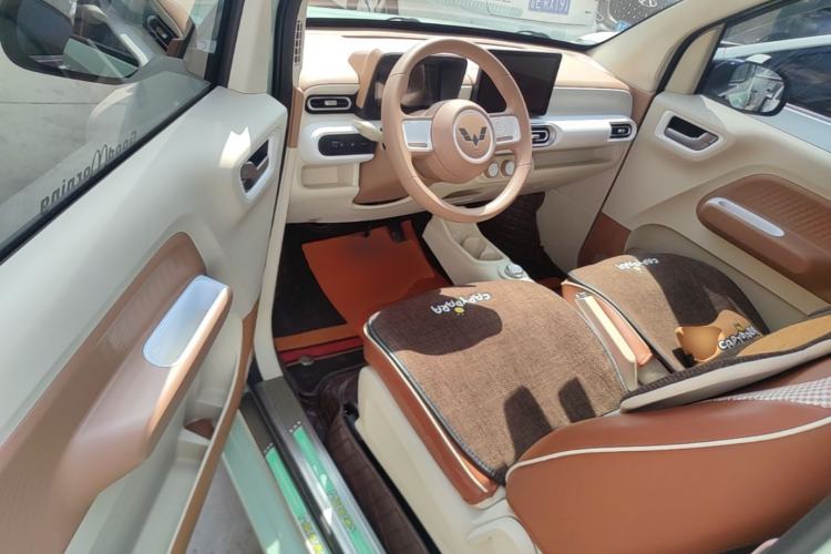 Used Wuling Hongguang MINIEV 2024 3rd Generation 215km Youth Edition Driver Seat
