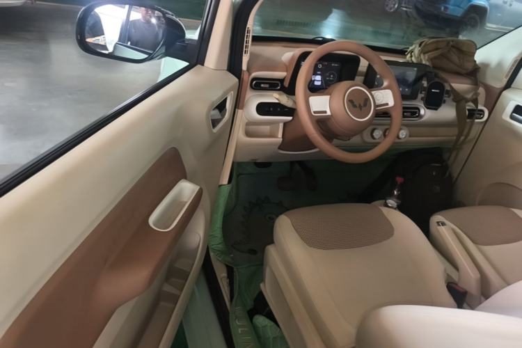 Used Wuling Hongguang MINIEV 2024 3rd Generation 215km Advanced Version Driver Seat