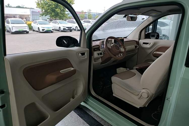 Used Wuling Hongguang MINIEV 2024 3rd Generation 170 km Driver Seat