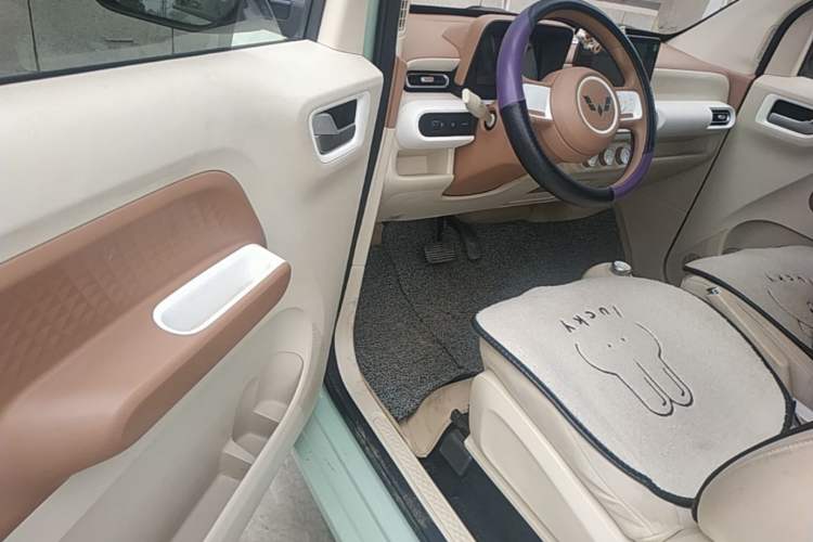 Used Wuling Hongguang MINIEV 2024 3rd Generation 215km Advanced Version Driver Seat