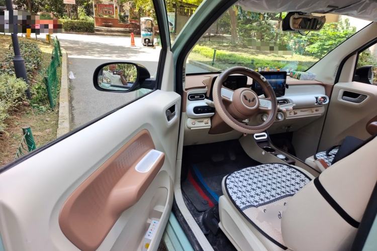 Used Wuling Hongguang MINIEV 2024 3rd Generation 215km Youth Edition Driver Seat