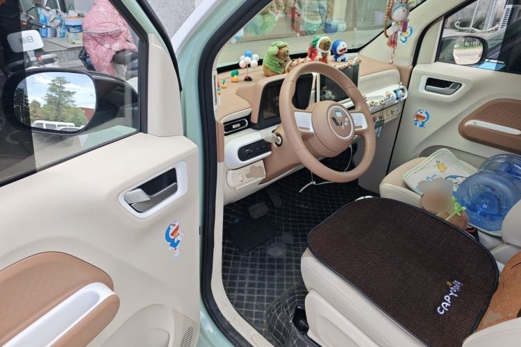 Used Wuling Hongguang MINIEV 2024 3rd Generation 215km Advanced Version Driver Seat