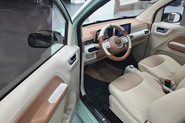 Used Wuling Hongguang MINIEV 2024 3rd Generation 215km Advanced Version Driver Seat