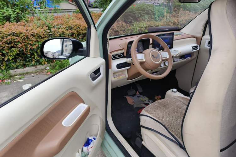 Used Wuling Hongguang MINIEV 2024 3rd Generation 215km Youth Edition Driver Seat