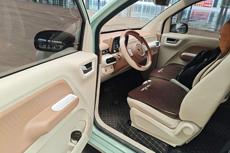 Used Wuling Hongguang MINIEV 2024 3rd Generation 215km Youth Edition Driver Seat