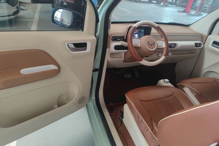 Used Wuling Hongguang MINIEV 2024 3rd Generation 215km Youth Edition Driver Seat