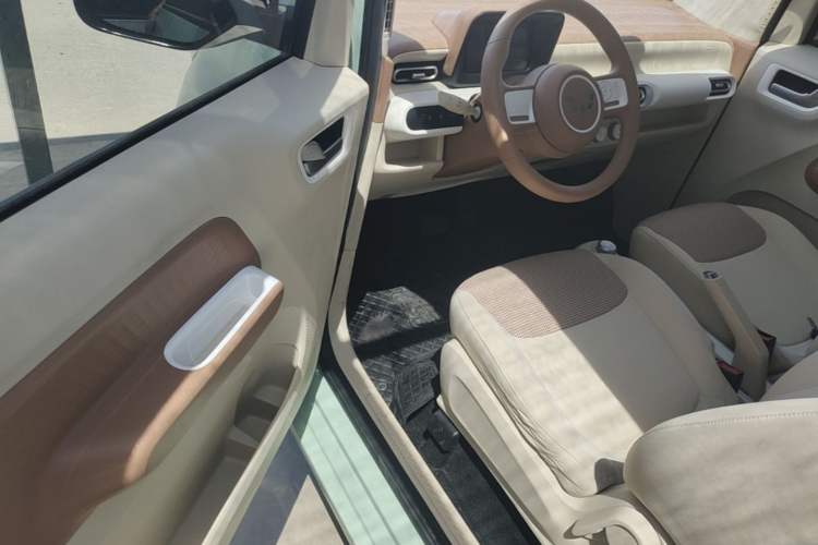 Used Wuling Hongguang MINIEV 2024 3rd Generation 215km Youth Edition Driver Seat