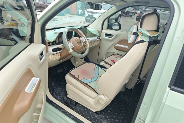 Used Wuling Hongguang MINIEV 2024 3rd Generation 215km Youth Edition Driver Seat