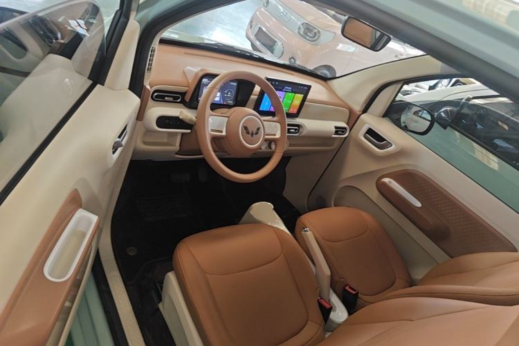 Used Wuling Hongguang MINIEV 2024 3rd Generation 215km Youth Edition Driver Seat