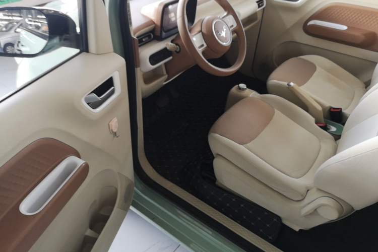 Used Wuling Hongguang MINIEV 2024 3rd Generation 215km Youth Edition Driver Seat