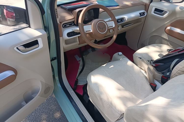 Used Wuling Hongguang MINIEV 2024 3rd Generation 215km Youth Edition Driver Seat