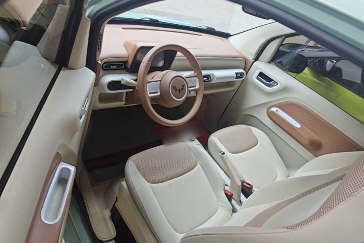 Used Wuling Hongguang MINIEV 2024 3rd Generation 215km Youth Edition Driver Seat