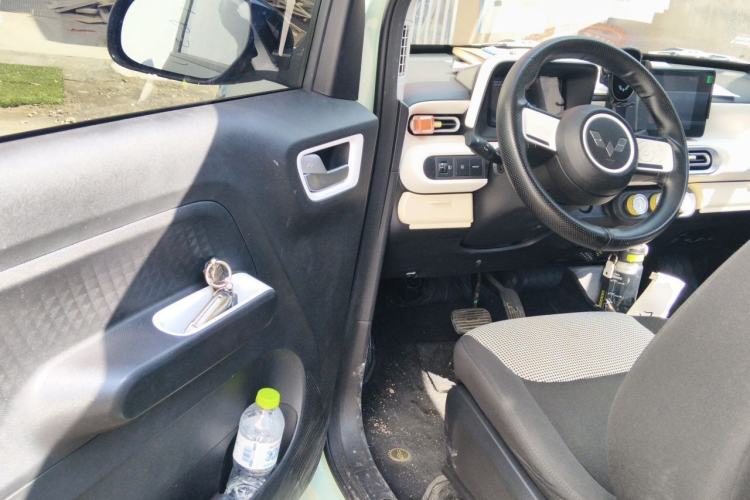 Used Wuling Hongguang MINIEV 2024 3rd Generation 215km Advanced Version Driver Seat
