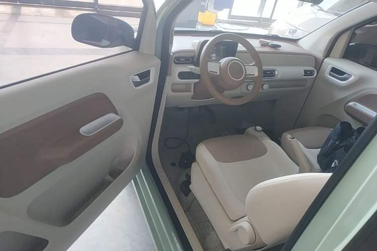 Used Wuling Hongguang MINIEV 2024 3rd Generation 215km Youth Edition Driver Seat