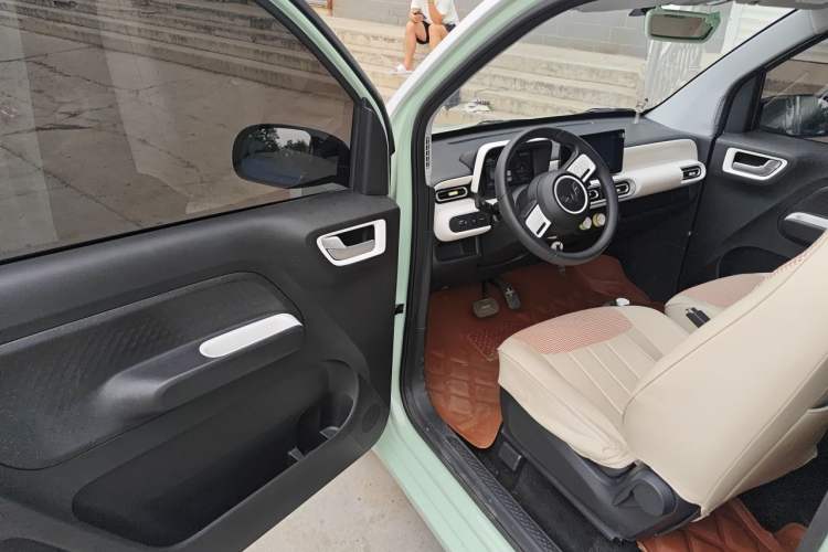 Used Wuling Hongguang MINIEV 2024 3rd Generation 170 km Driver Seat