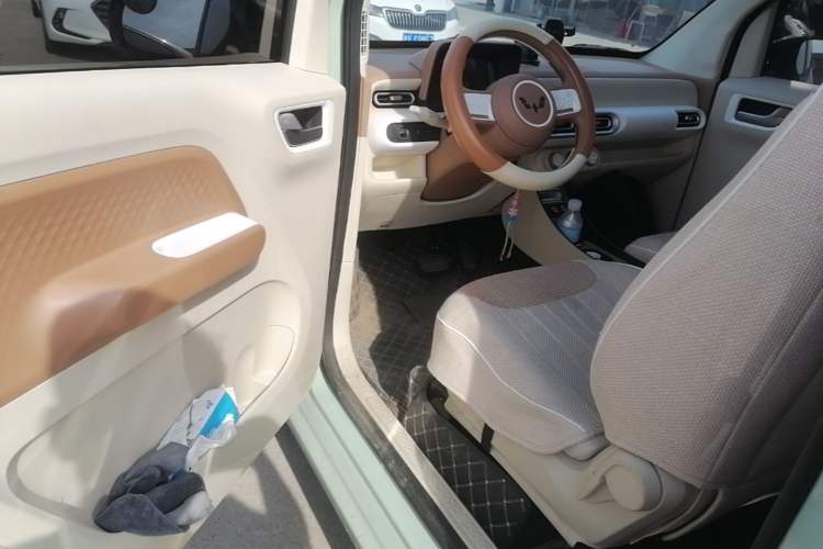 Used Wuling Hongguang MINIEV 2024 3rd Generation 215km Youth Edition Driver Seat