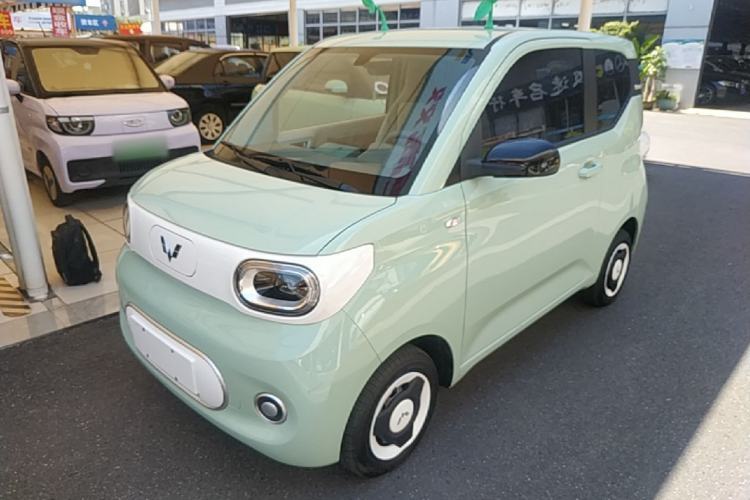 Used Wuling Hongguang MINIEV 2024 3rd Generation 215km Youth Edition Guazi used car, China used car export, Used car for sale, Used cars, Cheapest cars for sale