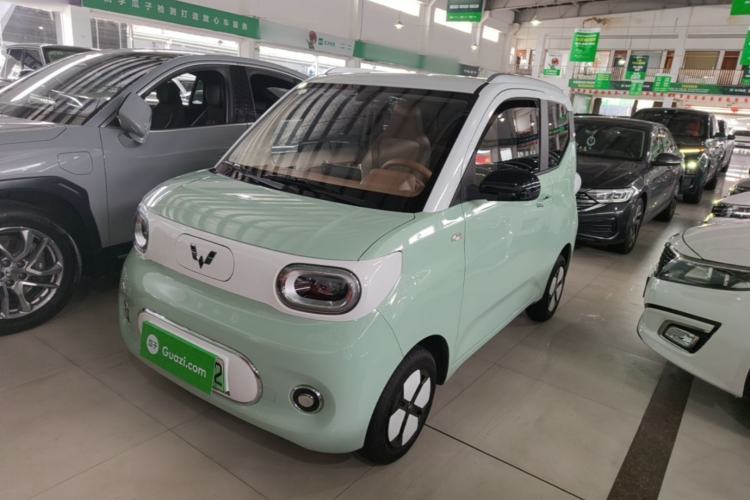 Used Wuling Hongguang MINIEV 2024 3rd Generation 215km Advanced Version Guazi used car, China used car export, Used car for sale, Used  cars, Cheapest cars for sale