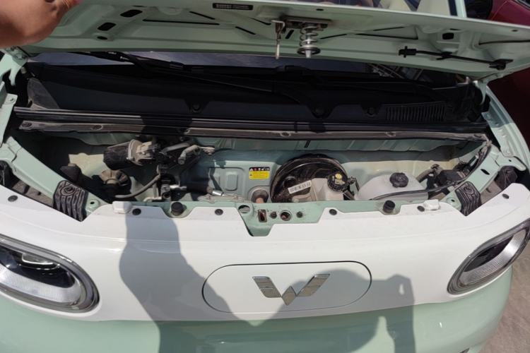 Used Wuling Hongguang MINIEV 2024 3rd Generation 215km Youth Edition Engine Bay
