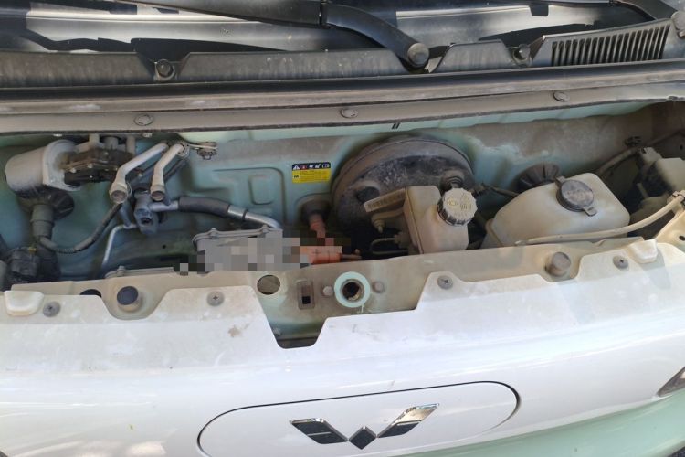 Used Wuling Hongguang MINIEV 2024 3rd Generation 215km Advanced Version Engine Bay
