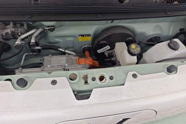 Used Wuling Hongguang MINIEV 2024 3rd Generation 215km Youth Edition Engine Bay