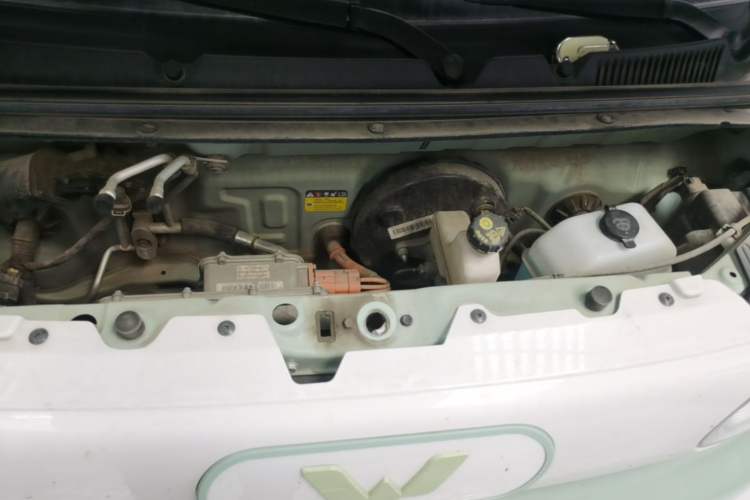 Used Wuling Hongguang MINIEV 2024 3rd Generation 215km Advanced Version Engine Bay