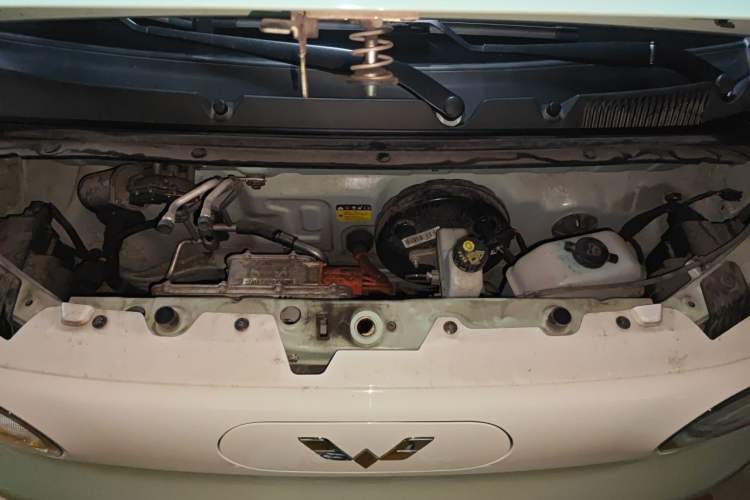 Used Wuling Hongguang MINIEV 2024 3rd Generation 215km Youth Edition Engine Bay